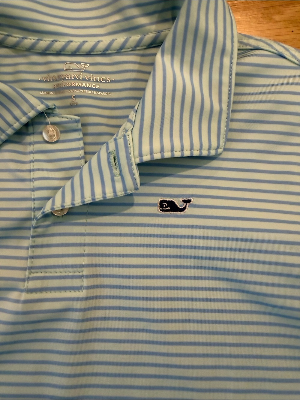 Vineyard Vines boys performance polo
